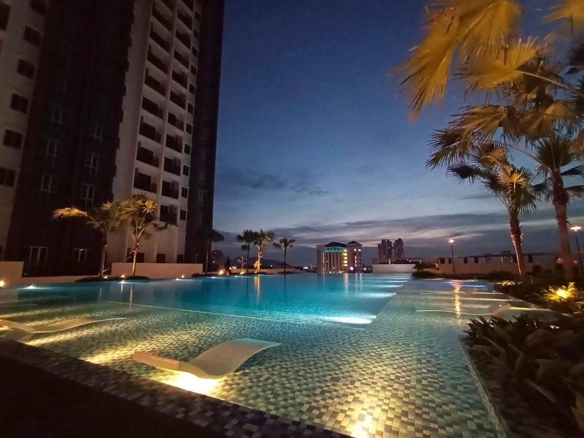 B&B Bukit Mertajam - Metropol Serviced Apartment - Bed and Breakfast Bukit Mertajam