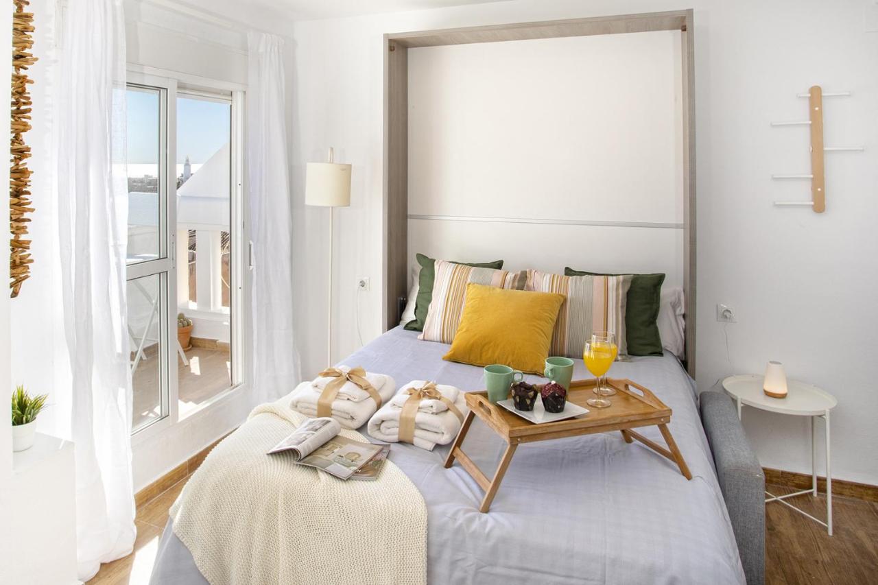 Estudio con vistas al mar