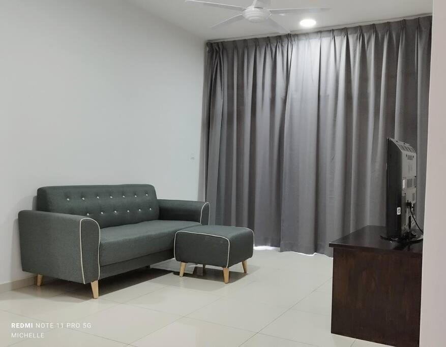 B&B Ipoh - Spaces 3bed Room New Condo @ Kg Paloh Ipoh - Bed and Breakfast Ipoh
