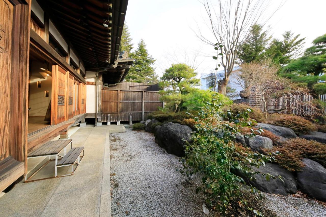 Executive Japanese Suite with Open-Air Bath