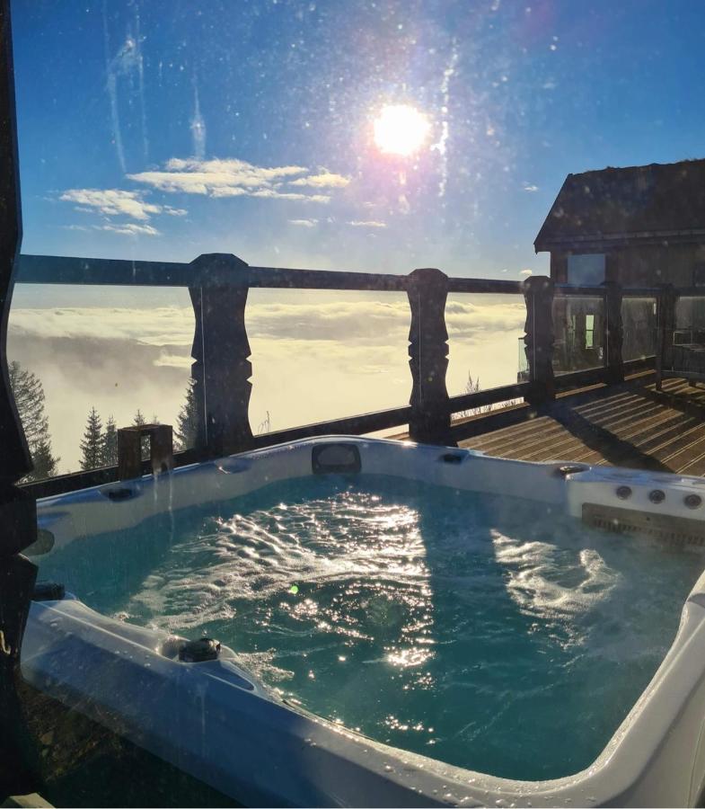 B&B Noresund - Norefjell - Storhytte med Jacuzzi og fantastisk beliggenhet - Bed and Breakfast Noresund