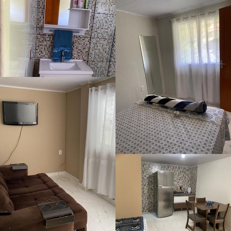 Casa CENTRO com Estacionamento-500m da rua do lazer, ideal p casais ou até 4 pessoas - Chambres d’hôtes