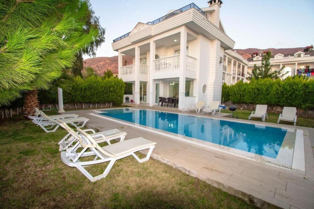 B&B Fethiye - Hisarpark D Villa, Özel Havuzlu, Fethiye - Bed and Breakfast Fethiye