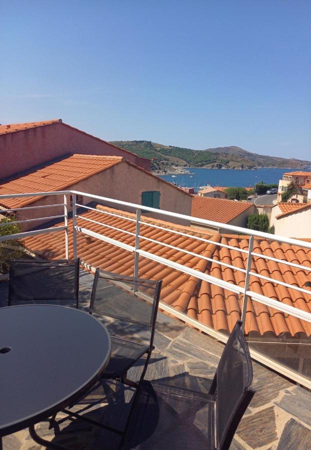 "Villa Llum i Mar", au coeur de Banyuls sur mer, 3 chambres avec climatisation, 2 SDB, garage,6 personnes, classée 3 étoiles - Chambres d'hôtes Banyuls-sur-Mer