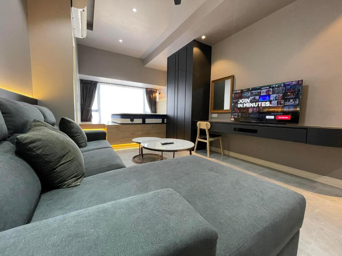 Studio mit Kingsize-Bett und Schlafsofa