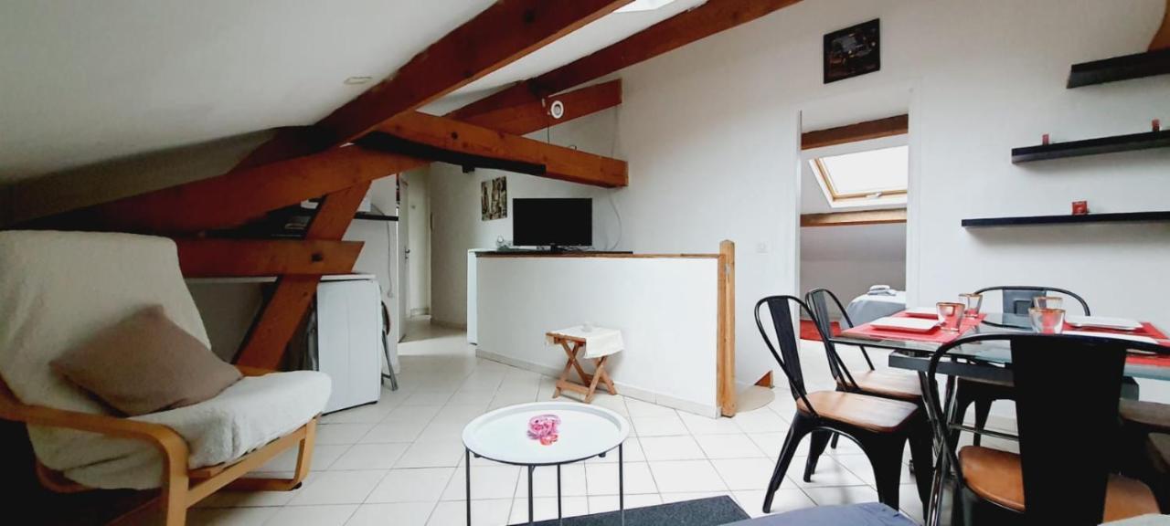 Jolie Appartement 3 pièces avec Piscine - B&B La Ferté-Gaucher