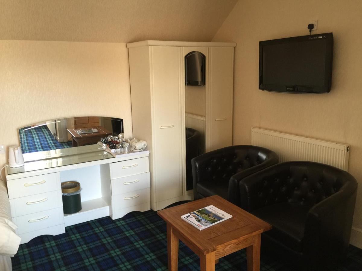 Family Room with Bathroom