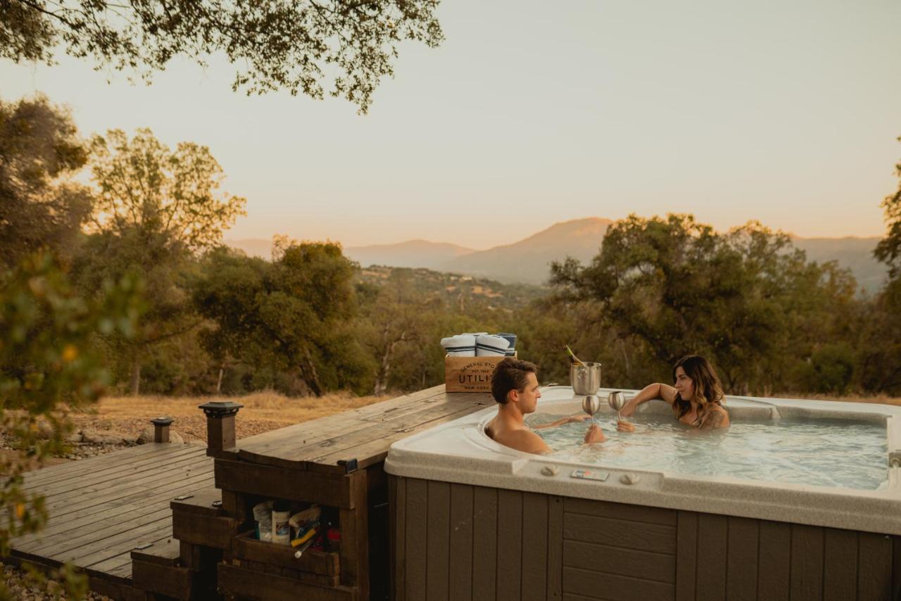 Sunset Site Boulder Bliss HotTub by Casa Oso - B&B Ahwahnee