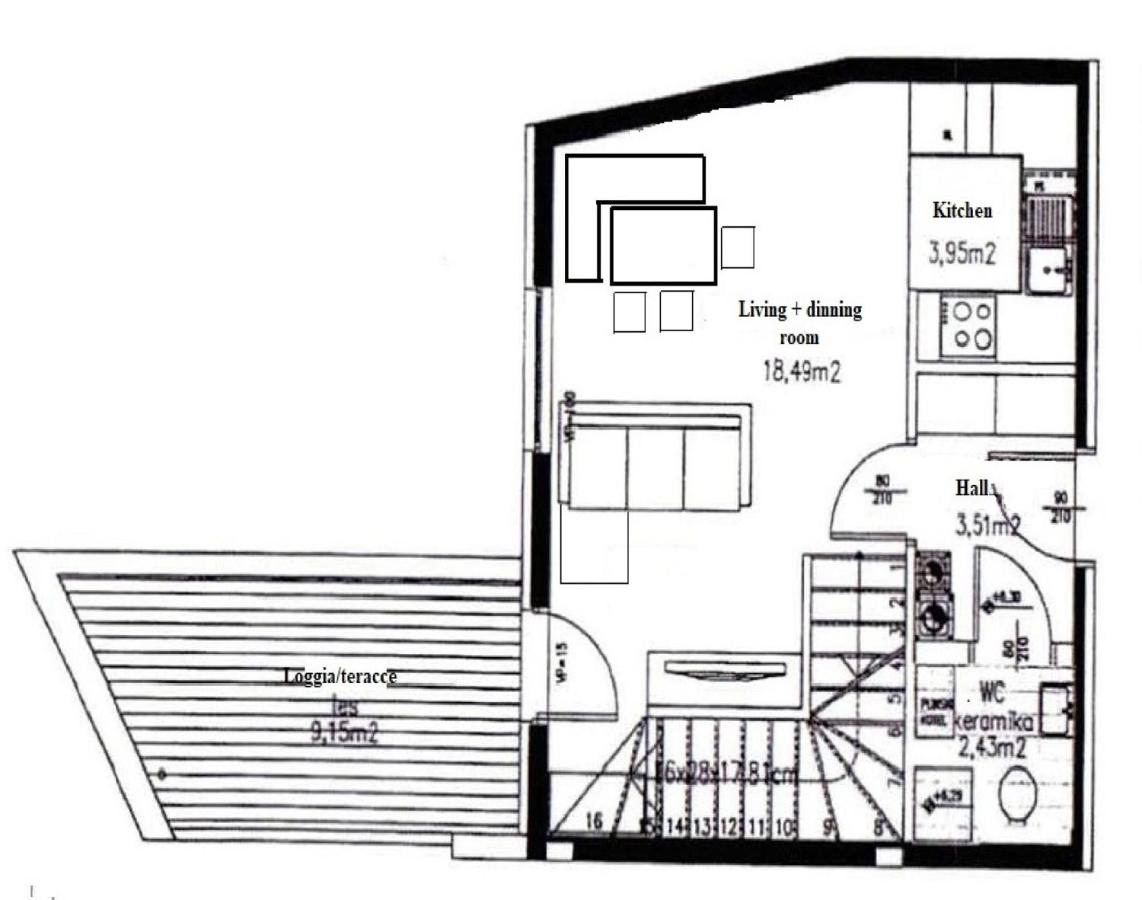 Maisonette-Apartment