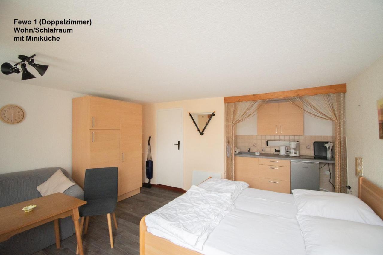 Apartment mit Terrasse