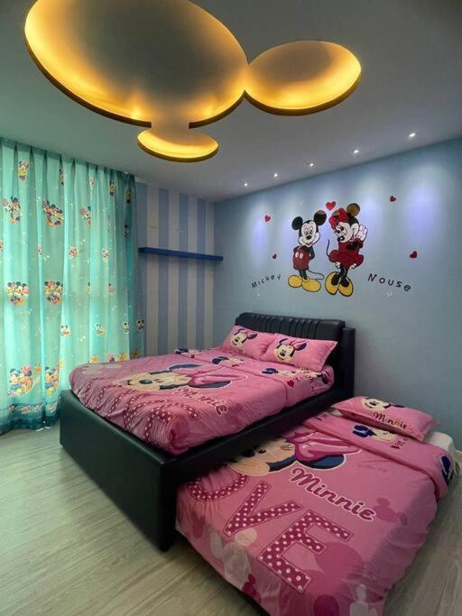 B&B Kota Kinabalu - Sutera Avenue KKCityCentre Condo Mickey Mouse - Bed and Breakfast Kota Kinabalu