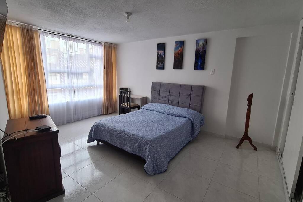 apartamento acogedor, moderno, amplio y económico - Ferienwohnung