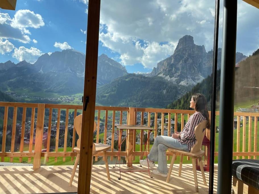 Luxury Chalet Liosa - Ski in Ski out - Amazing view - B&B Corvara in Badia