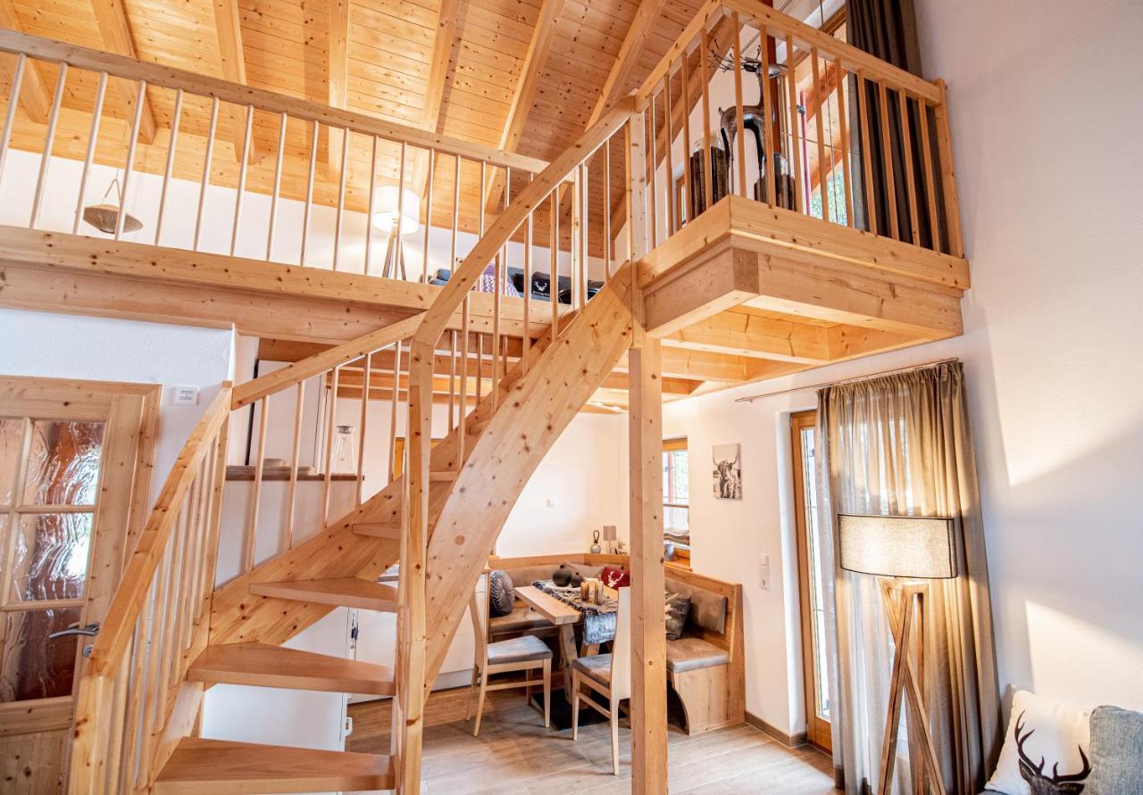 B&B Lechbruck - Hirsch Chalet #Sauna - Bed and Breakfast Lechbruck