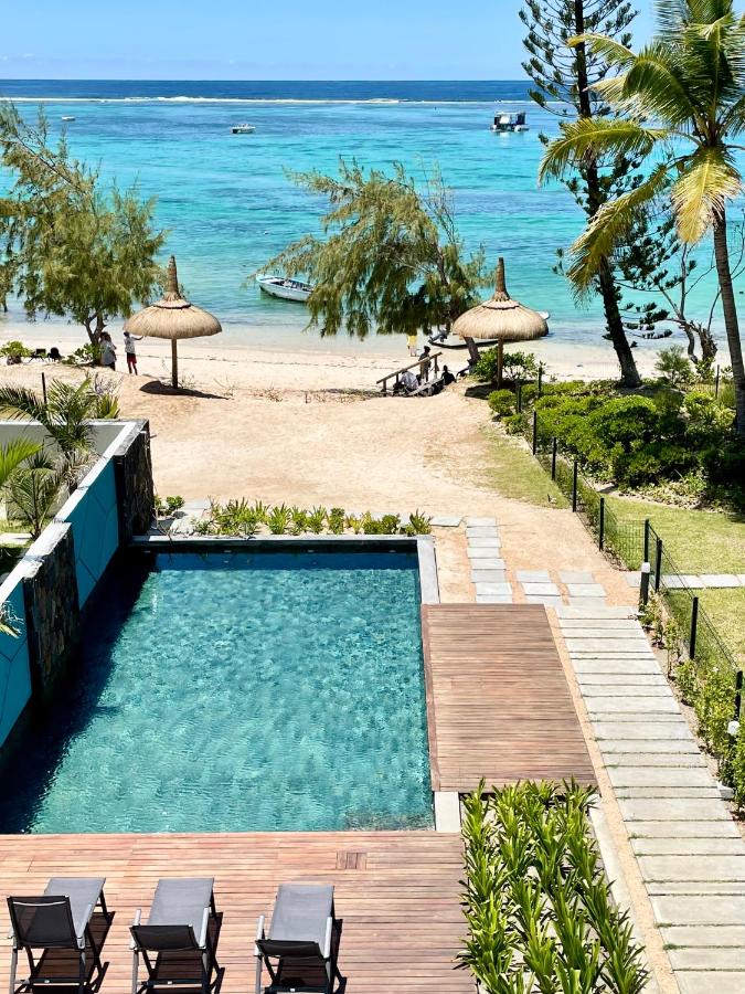 Exclusive beachfront apartment - B&B Belle Mare