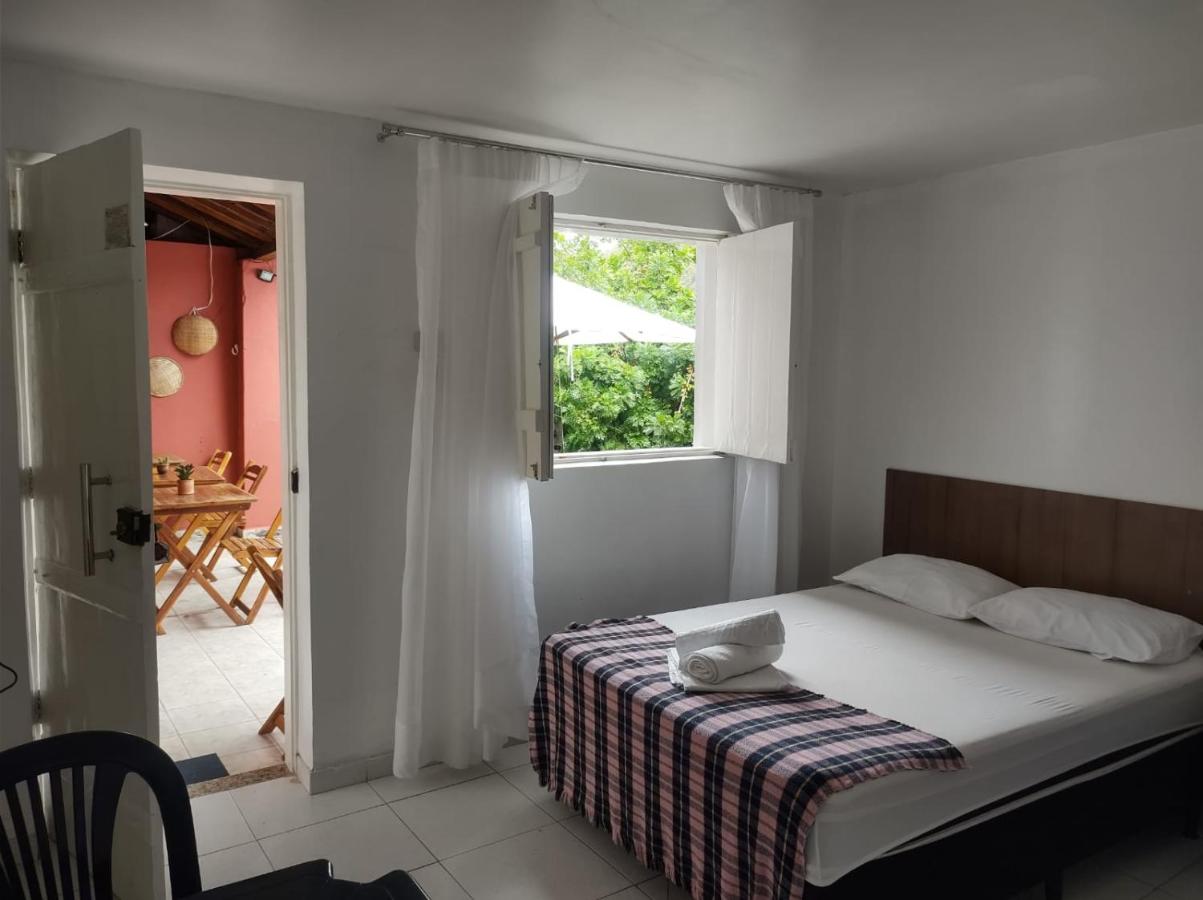 Habitación Triple con vistas al jardín