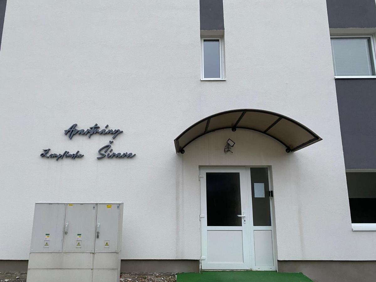 Apartmán Bling s vírivkou Zemplínska Šírava - B&B