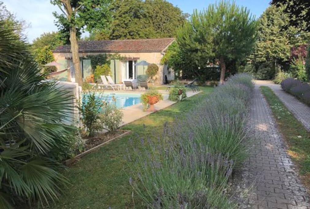 gîte 2 à 4 personnes (SPA, Sauna, piscine chauffée) - B&B