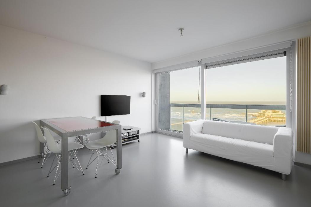 Beautiful Top Floor Seaview Studio Apartment B'berge-Bruges - B&B Blankenberge