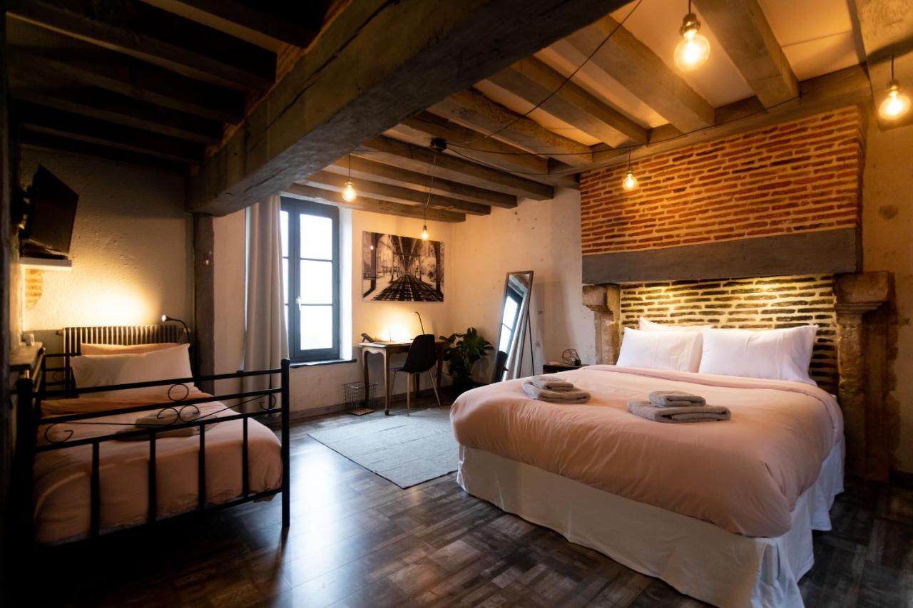 Habitación Triple Confort con ducha