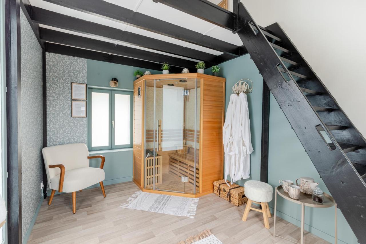 La Maison Melo - Jacuzzi et Sauna - proche de la plage - B&B