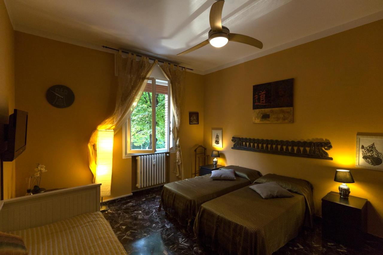 Dreibettzimmer mit eigenem externen Bad