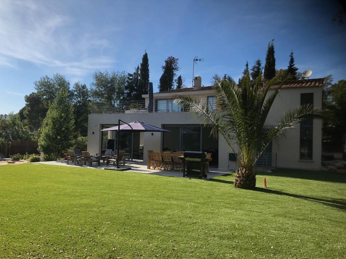 Villa de standing dans le Golfe de Saint-Tropez - Ferienwohnung Grimaud
