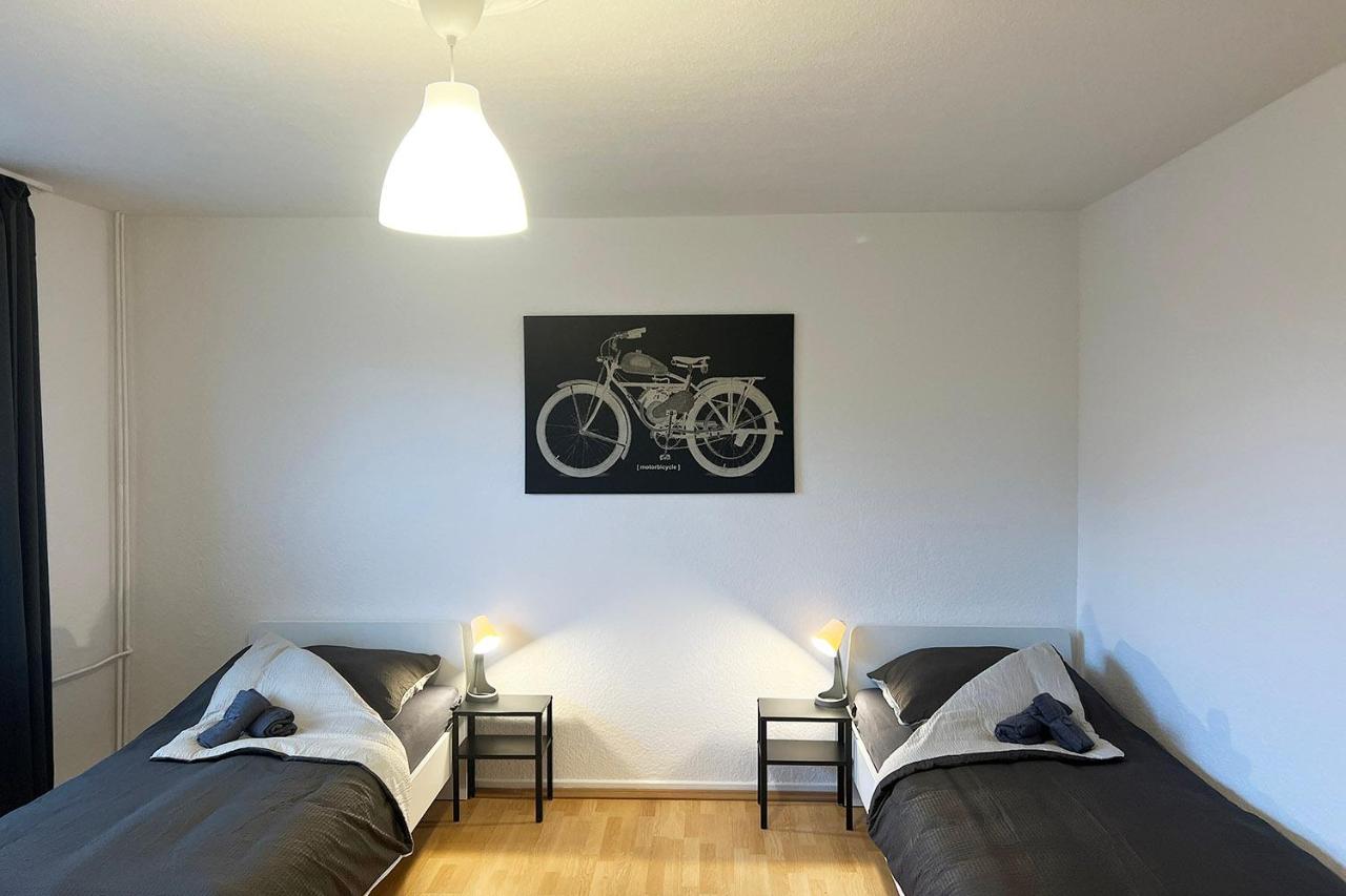 B&B Lengerich - Fully-Equipped Apartments with Balcony - Bed and Breakfast Lengerich