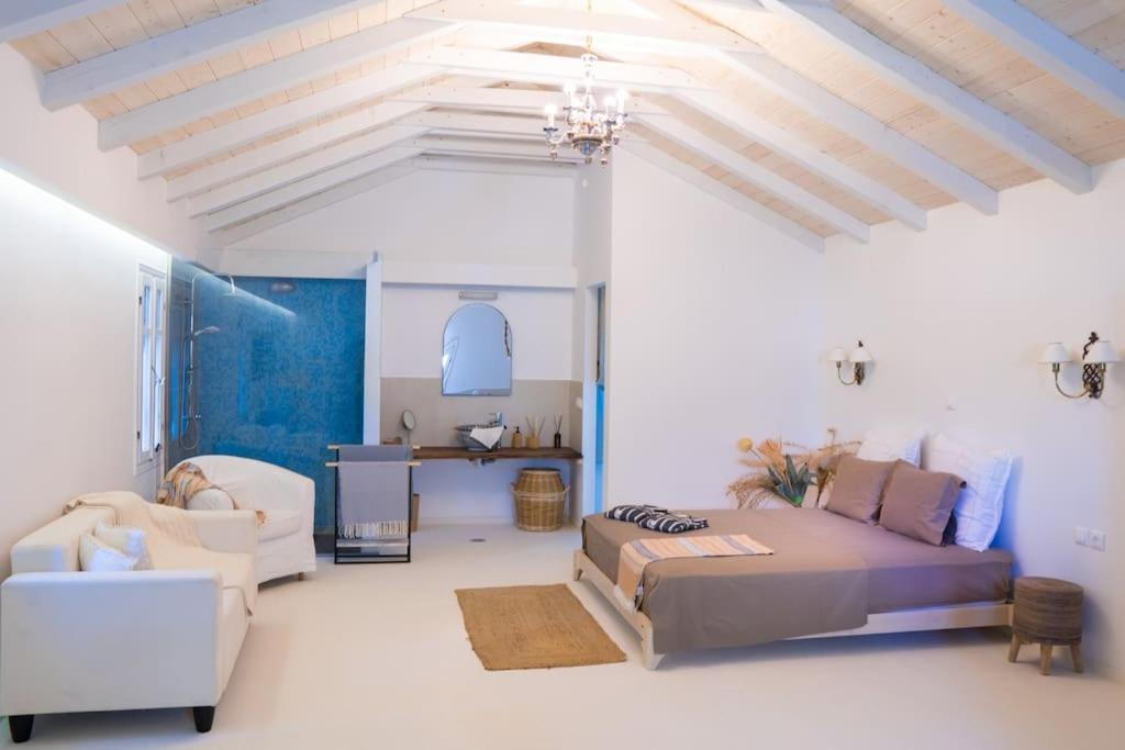 Penelope - Sea View House - Bed and Breakfast Evretí