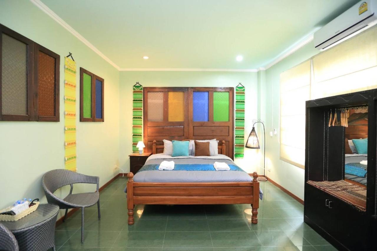 B&B Bangkok - นอนในสวน รีสอร์ท - Bed and Breakfast Bangkok