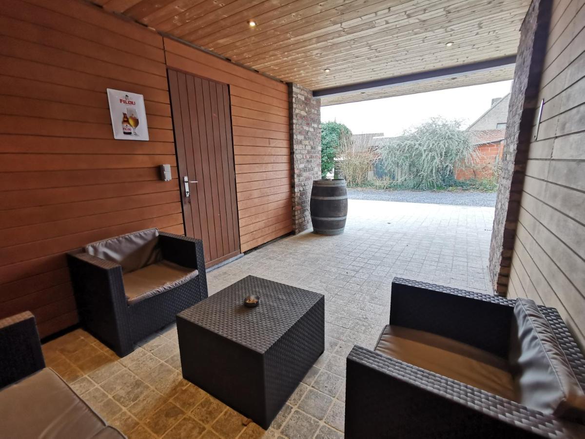 Vakantiewoning Henri Vleteren-Ieper - Bed and Breakfast