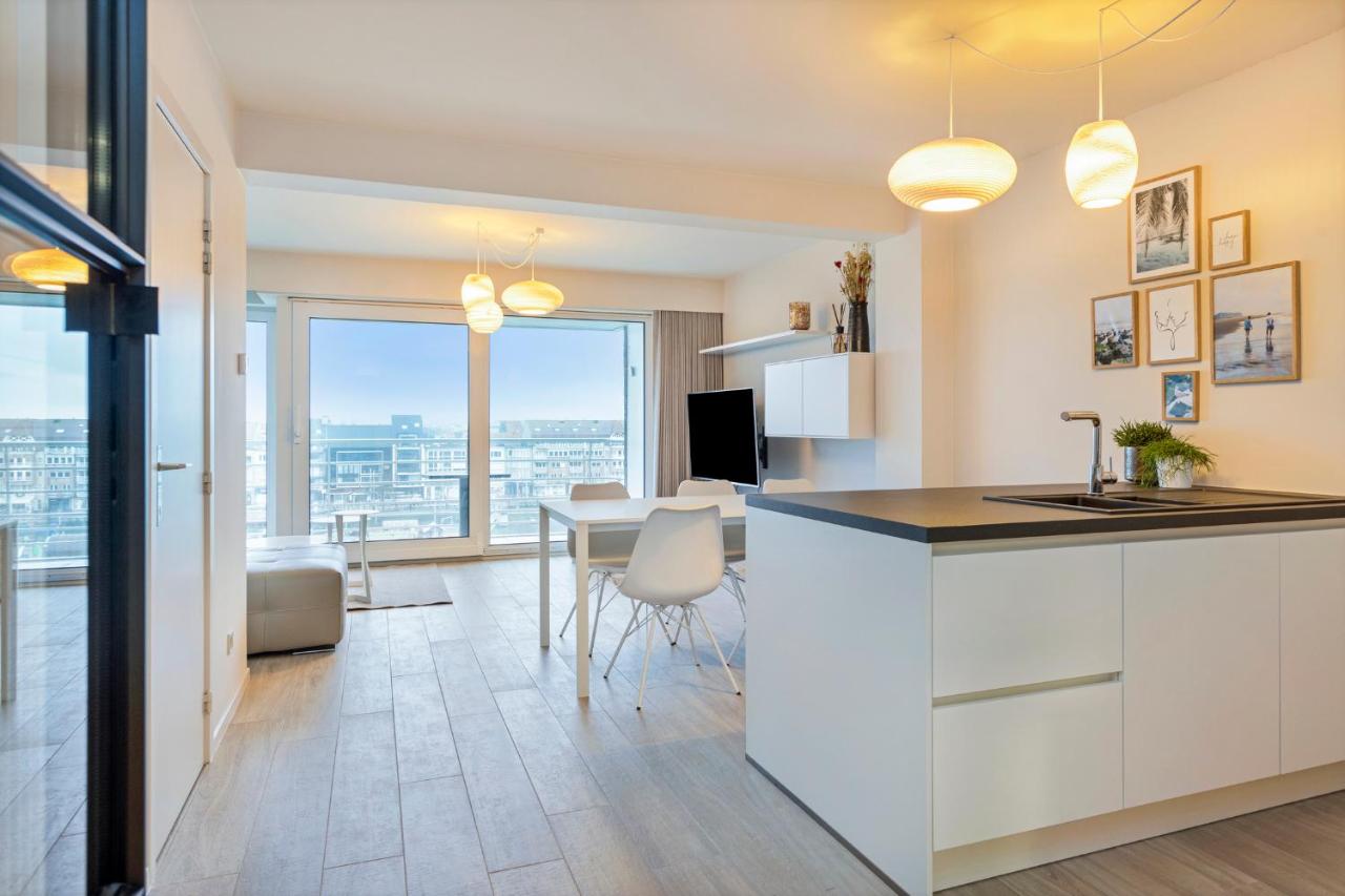 Ruim appartement aan de jachthaven - B&B
