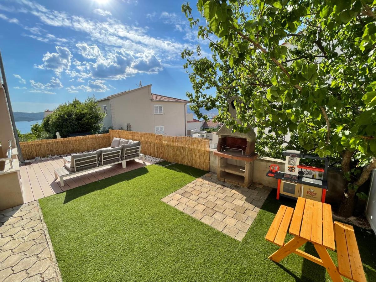 Room5 für Familien&Freunde, Strandnähe, Meerblick - B&B Trogir