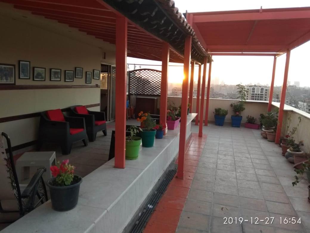 Penthouse with spectacular views in Maadi, Cairo - B&B Il Cairo