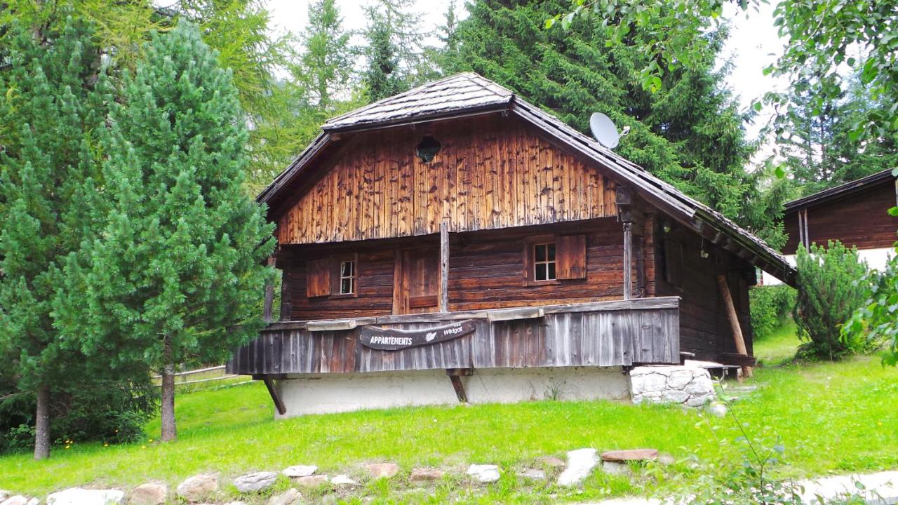 Chalet Wildgall - Ferienwohnung Anterselva di Mezzo