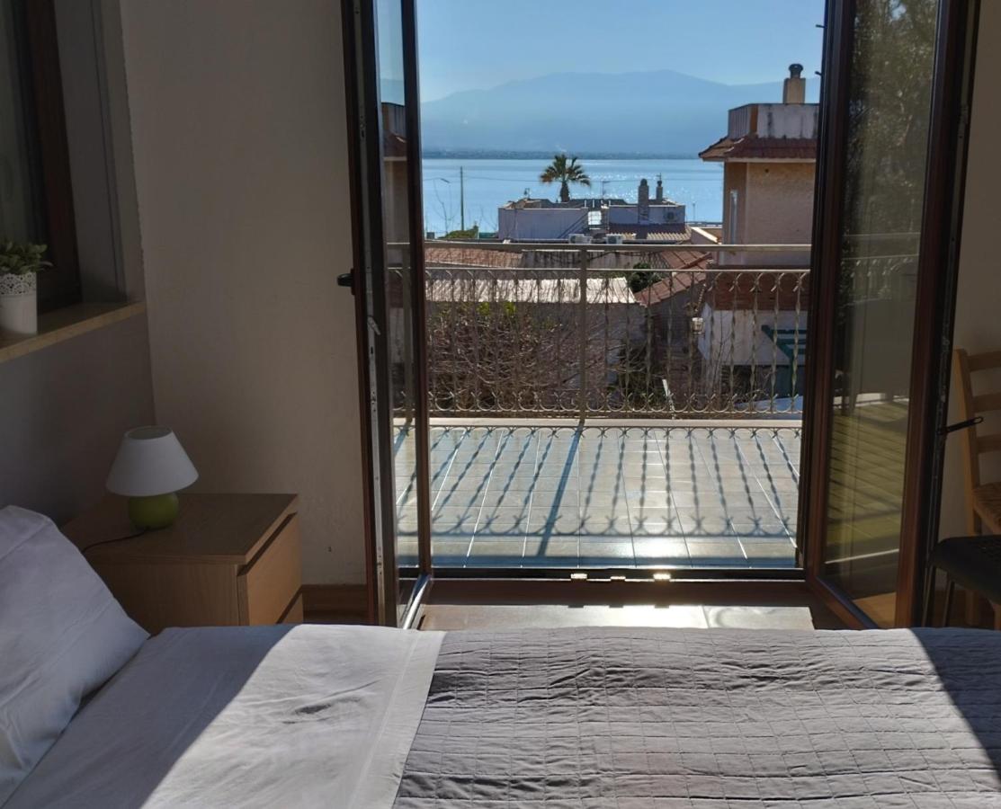 Deluxe Double Room with Balcony and Sea View
