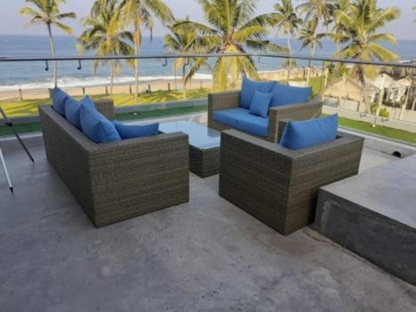 Family Room with Terrace