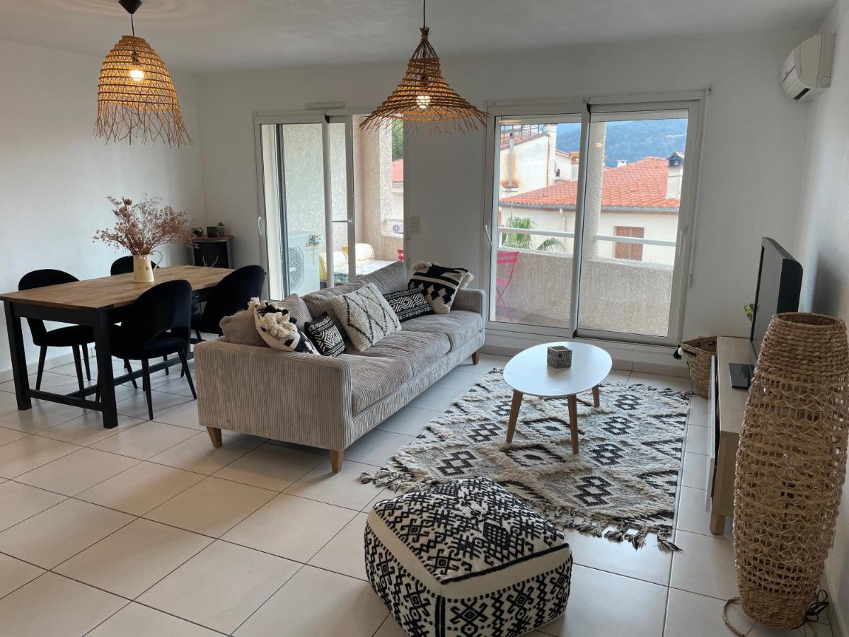 Appartement T3 climatisé,balcon, classé 3 étoiles - B&B