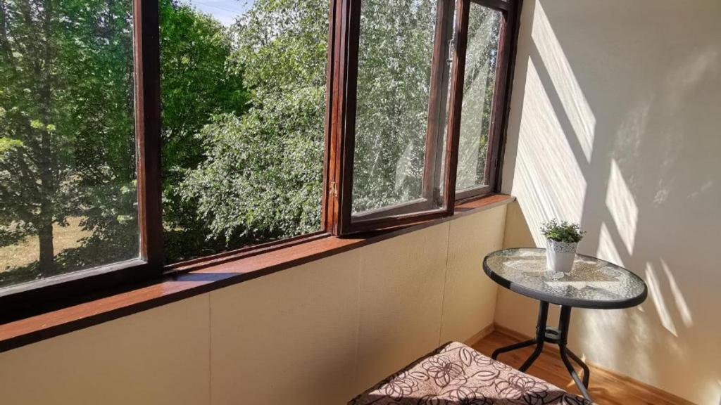 Apartamento con balcón