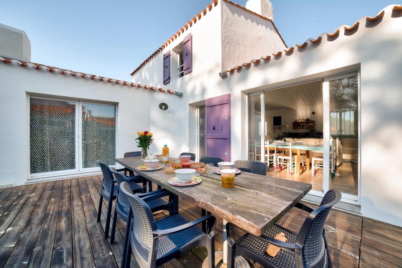 Accès privée à la plage à Barbâtre - Maison pour 6 - B&B