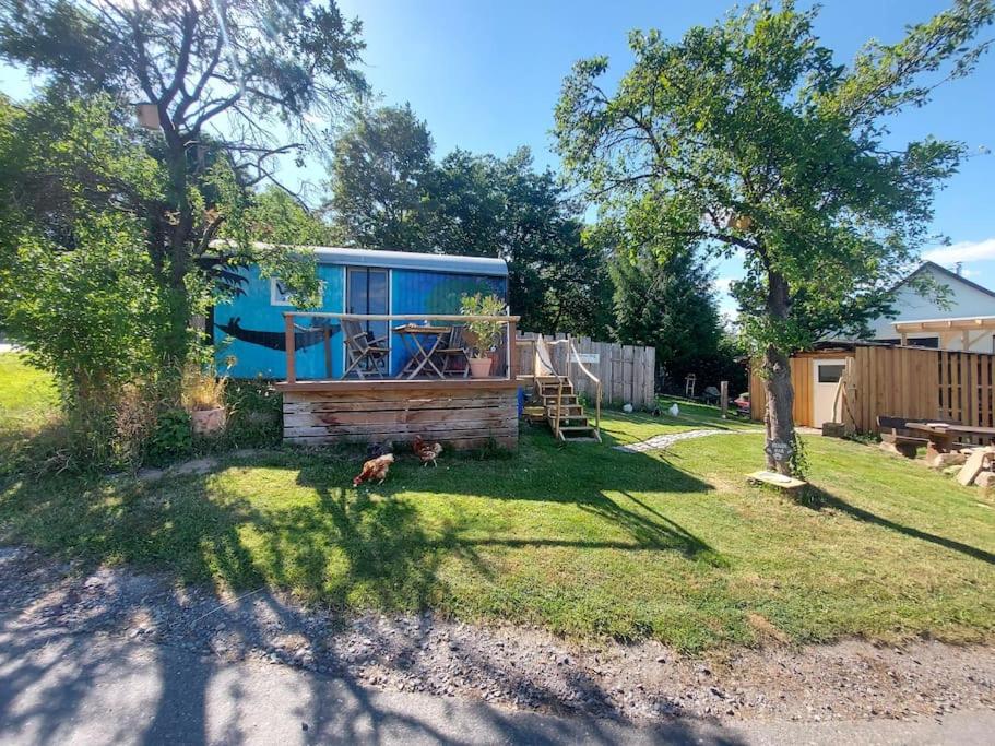 GeraldineWeg30- Bauwagenflair - B&B