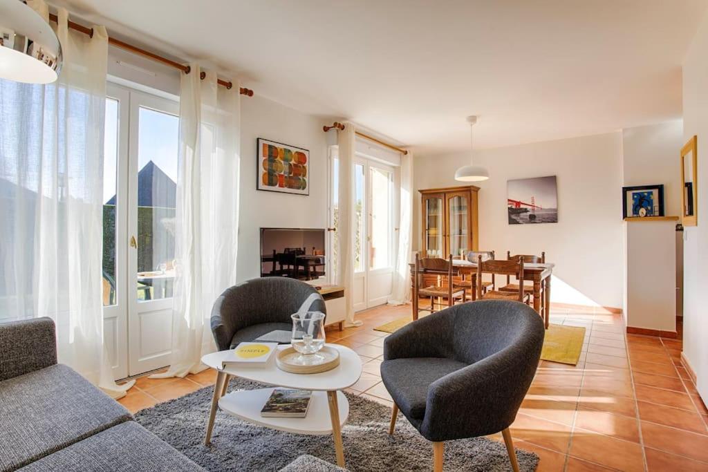 Magnifique maison au coeur de Deauville 6P CLAIREFONTAINE - B&B Deauville