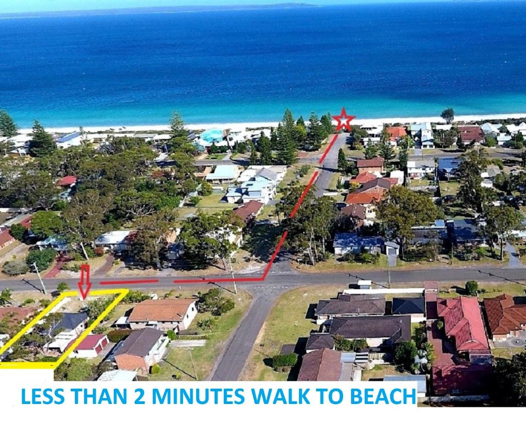Sandy Toes Beach House Jervis Bay - 2min to Beach - Chambres d’hôtes