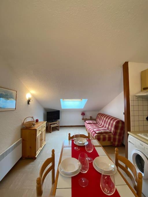 Lovely studio apartment in Les Contamines-Montjoie - B&B Les Contamines-Montjoie