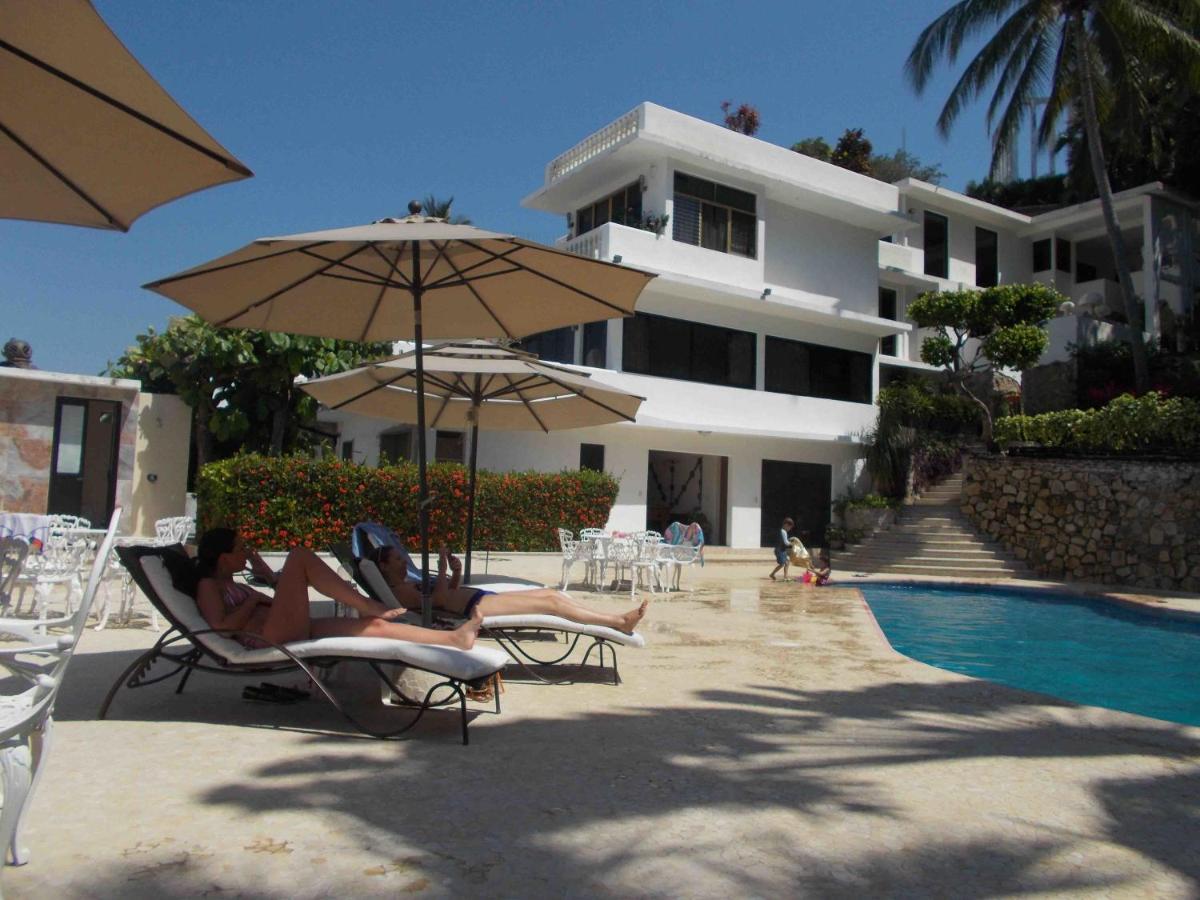 B&B Acapulco - Penthouse VLM Gran Terraza 200 metros vista inmejorable piscina gigante - Bed and Breakfast Acapulco