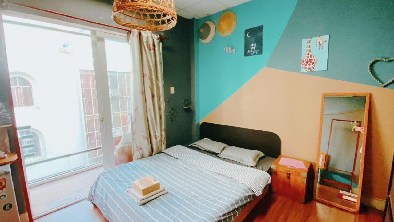 Apartamento con balcón