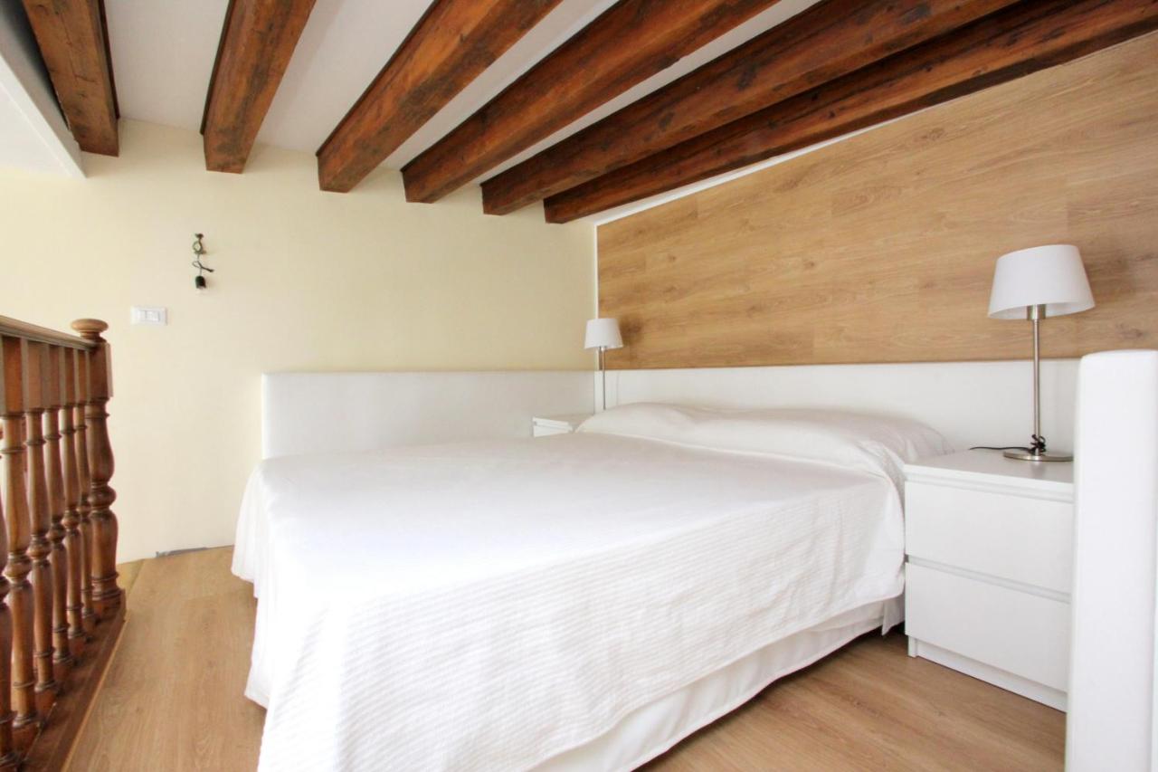 Apartment mit 1 Schlafzimmer und Blick auf den Gran Canal