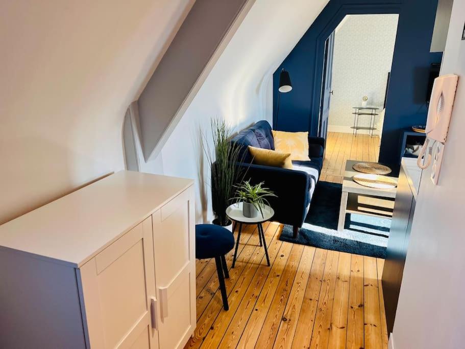 Appart Rouen Jardin des plantes - Bed and Breakfast