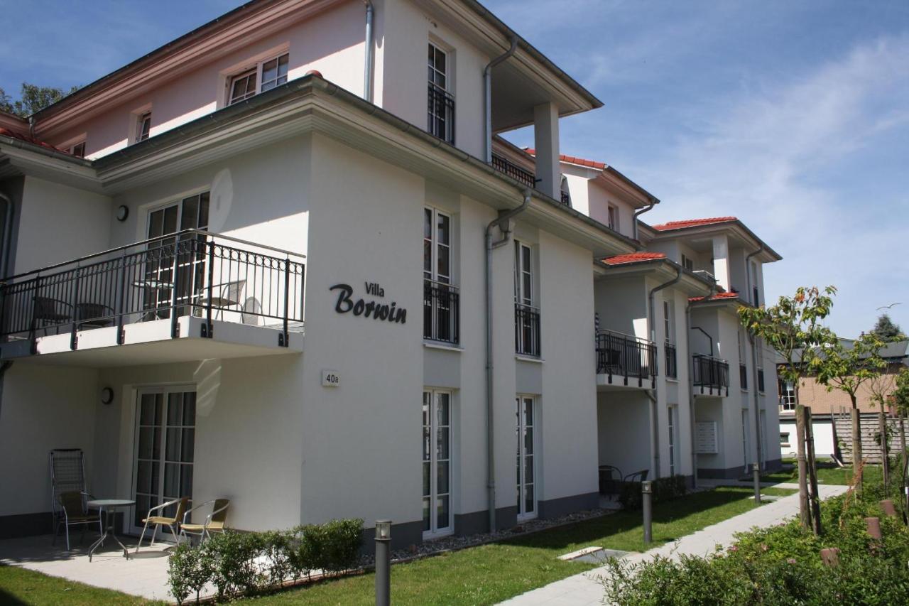 Villa-Borwin-Apartment-1 - B&B Ostseebad Kühlungsborn