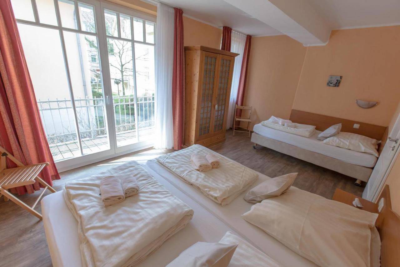 Villa-Senta-Apartment-6 - B&B Ostseebad Kühlungsborn